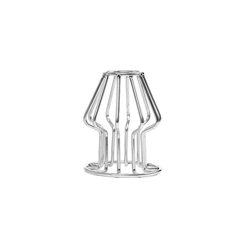 FUKR Plug en métal Hollow Flat L 11 x 8.4cm